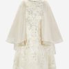 Teen Maison Ava Dresses | Girls Phoebe Occasion Dress In Gold