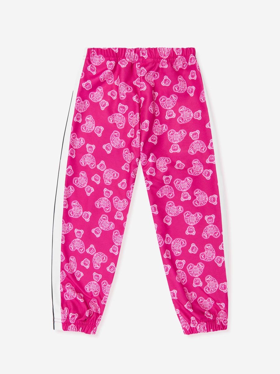 Teen Palm Angels Sweatshirts & Hoodies | Girls Aop Bear Paisley Track Joggers In Pink