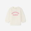 Girls Bonpoint Jumpers & Cardigans | Baby Girls Dahlia Sweatshirt In Ivory