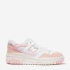 Girls New Balance Sneakers | New Balance - Girls 550 Logo Trainers In Pink | Childsplay Clothing