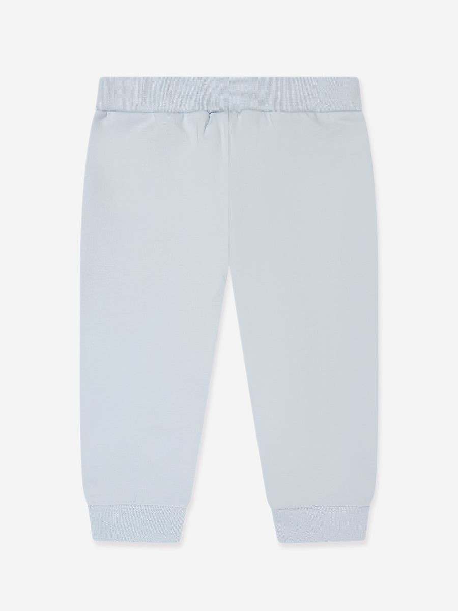 Baby Fendi Kids Sweatpants | Baby Logo Joggers In Blue