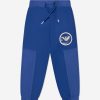 Teen Emporio Armani Shorts | Boys Logo Joggers In Blue