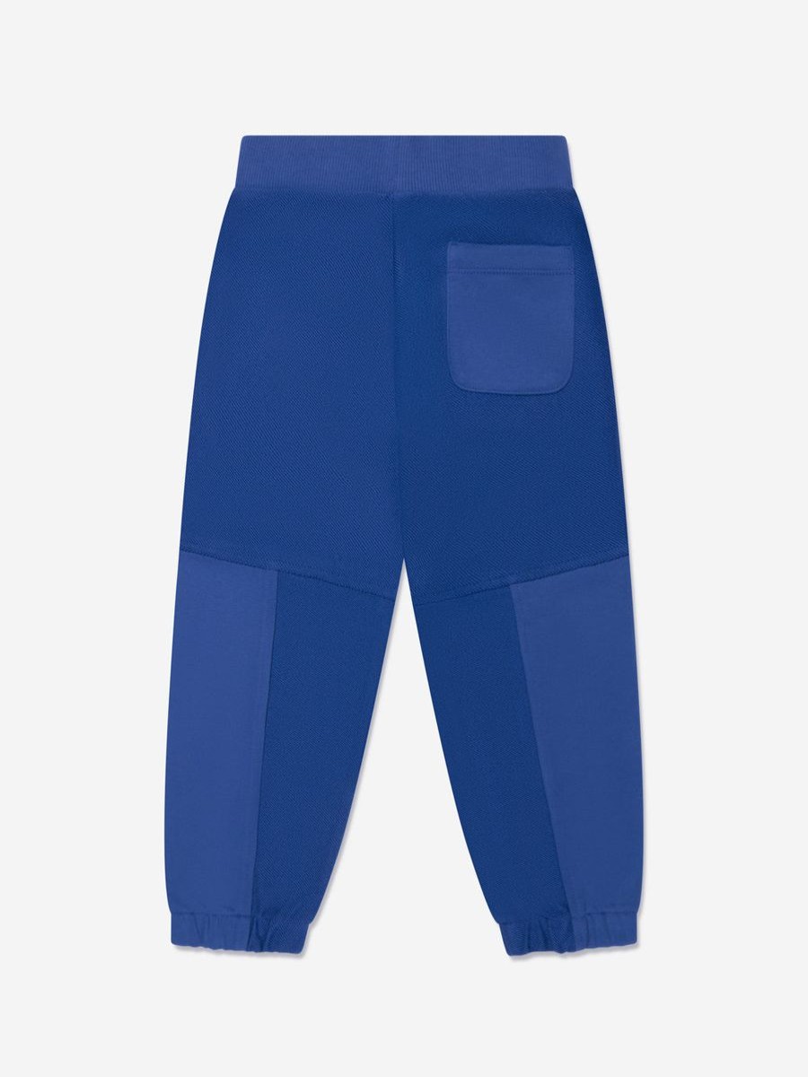 Teen Emporio Armani Shorts | Boys Logo Joggers In Blue