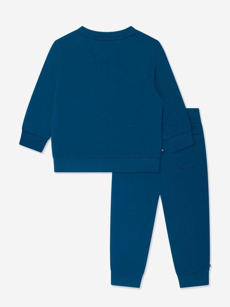 Baby Tommy Hilfiger Tracksuits | Baby Hilfiger Flag Tracksuit In Navy