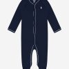 Baby Ralph Lauren Kids Babygrows & Rompers | Ralph Lauren Kids - Baby Boys Logo Babygrow | Childsplay Clothing