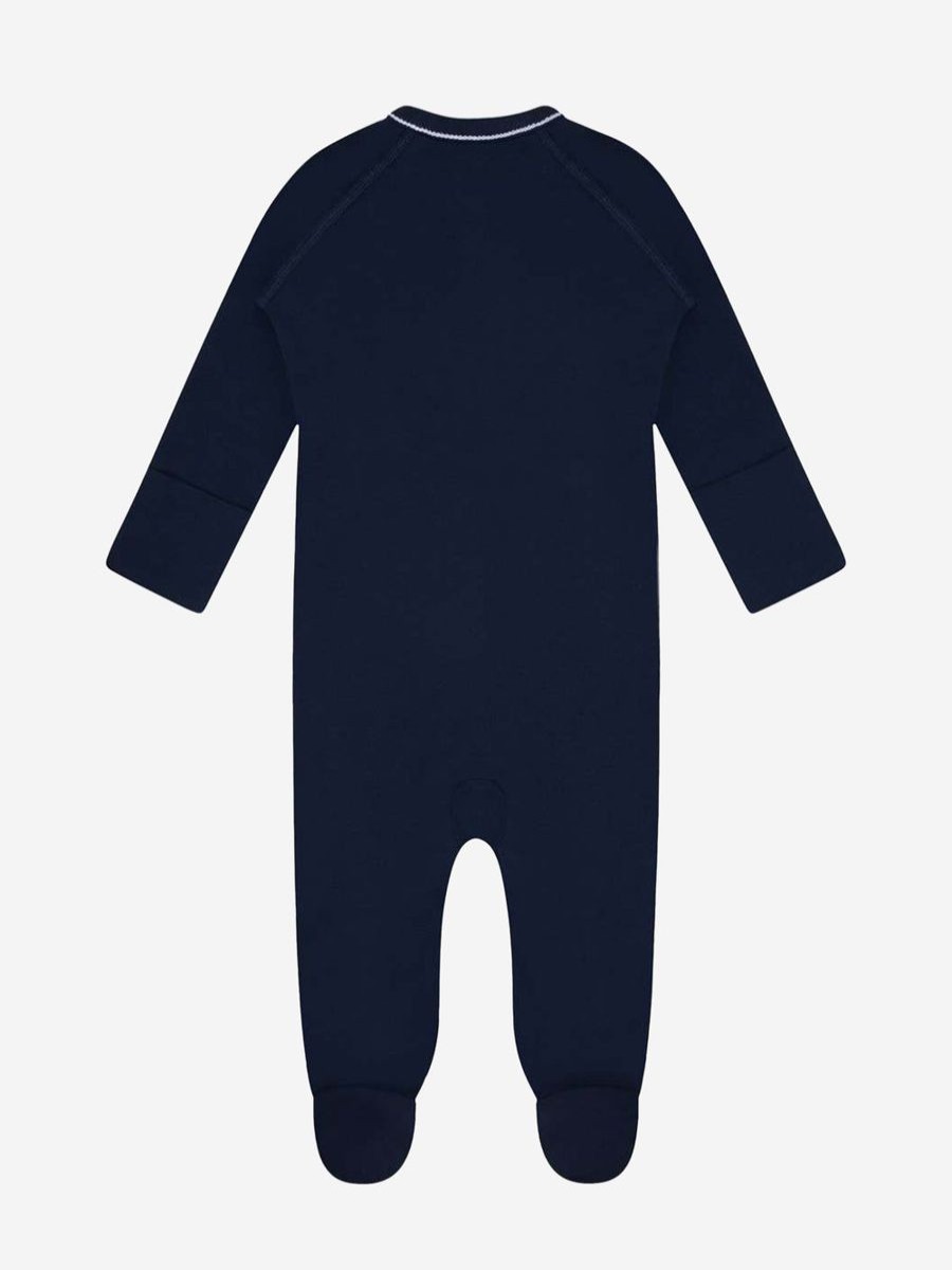 Baby Ralph Lauren Kids Babygrows & Rompers | Ralph Lauren Kids - Baby Boys Logo Babygrow | Childsplay Clothing