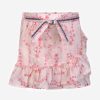 Girls Carrement Beau Skirts | Girls Skirt - Floral Cotton Skirt