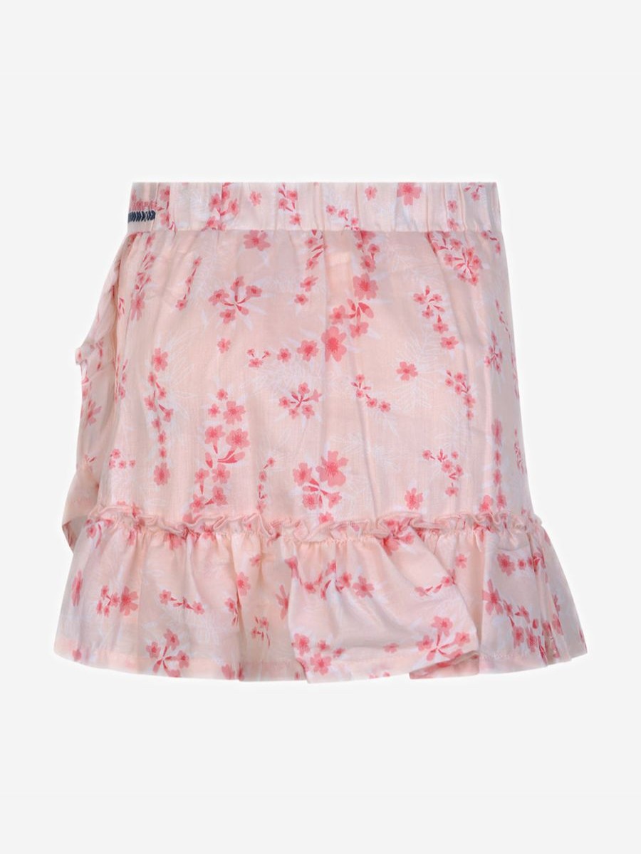 Girls Carrement Beau Skirts | Girls Skirt - Floral Cotton Skirt