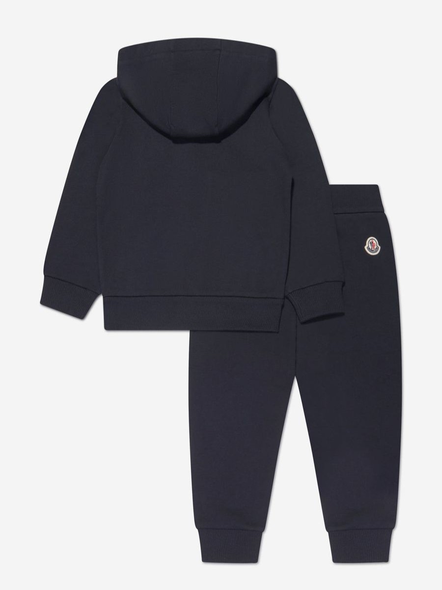 Girls Moncler Enfant Tracksuits | Kids Branded Tracksuit In Navy