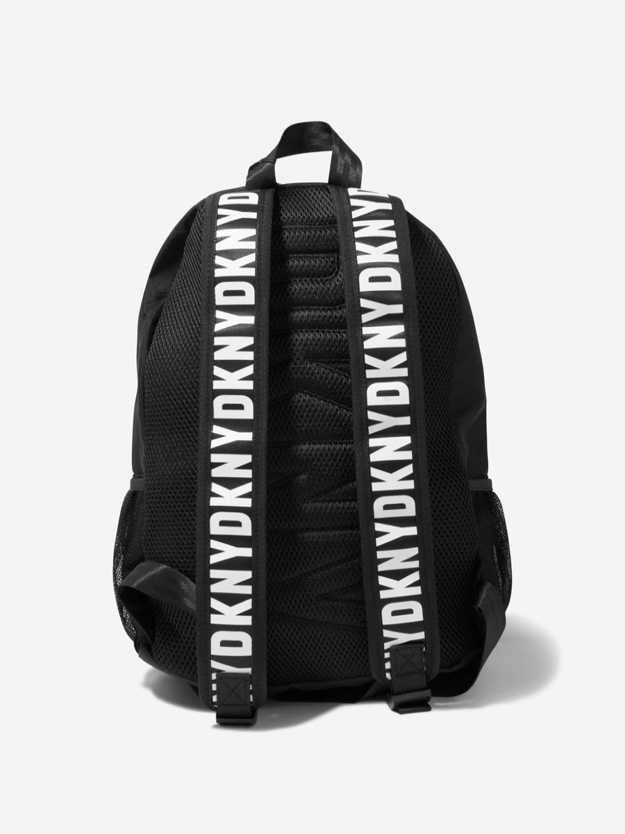 Girls DKNY Bags & Backpacks | Kids Logo Backpack In Black