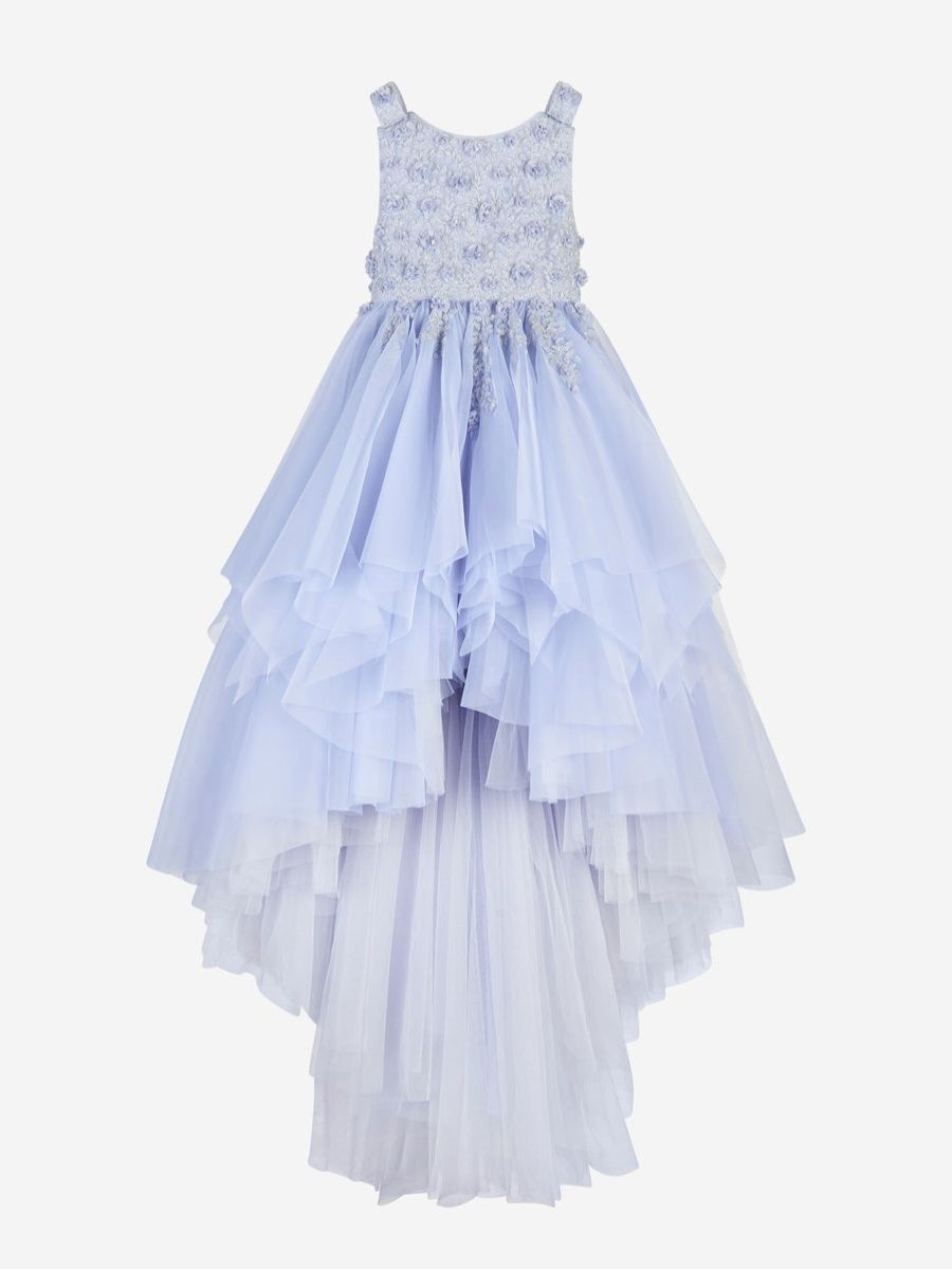 Teen Maison Ava Dresses | Girls Florentina Dress In Blue