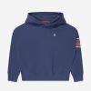 Girls Ralph Lauren Kids Sweatshirts & Hoodies | Girls Polo Hoodie In Navy