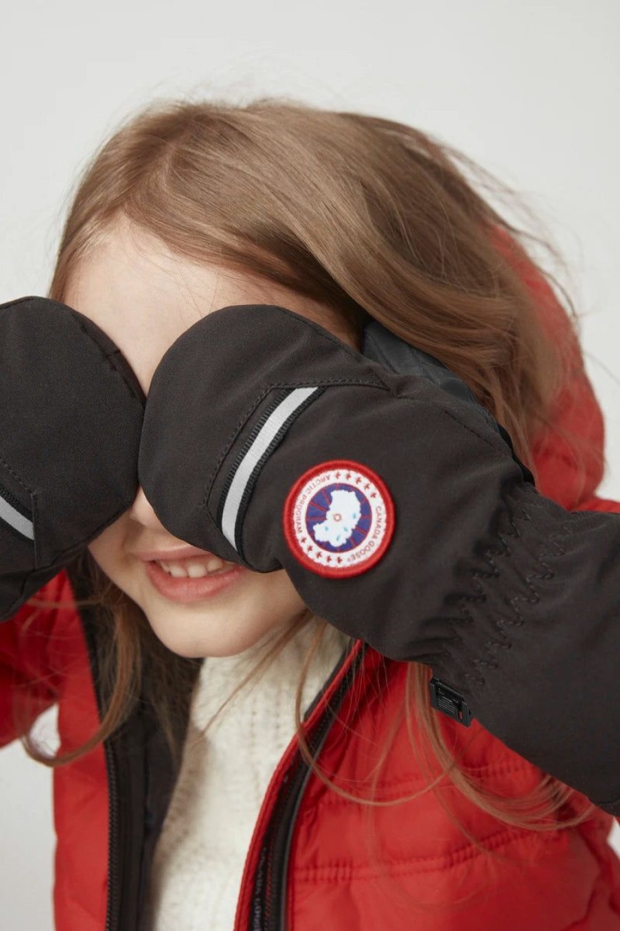 Girls Canada Goose Scarves & Gloves | Canada Goose Arctic Down Mitts