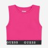 Girls Guess Underwear | Girls Active Sports Bra In Pink