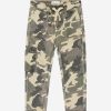 Girls DL1961 Trousers | Kids Jackson Camouflage Joggers In Green