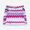 Teen Missoni Sweatshirts & Hoodies | Girls Zigzag Skirt In Pink