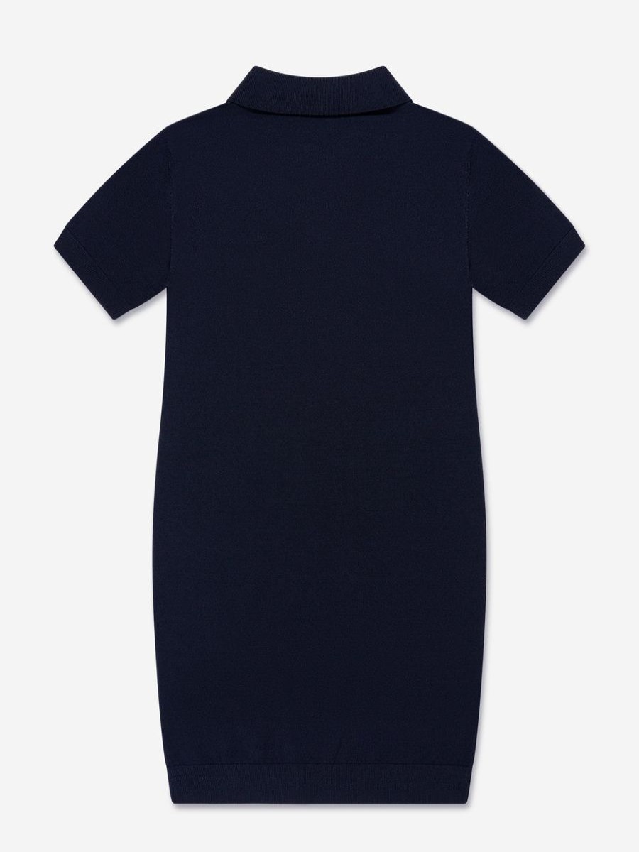 Teen Fendi Kids Dresses | Girls Logo Dress In Navy