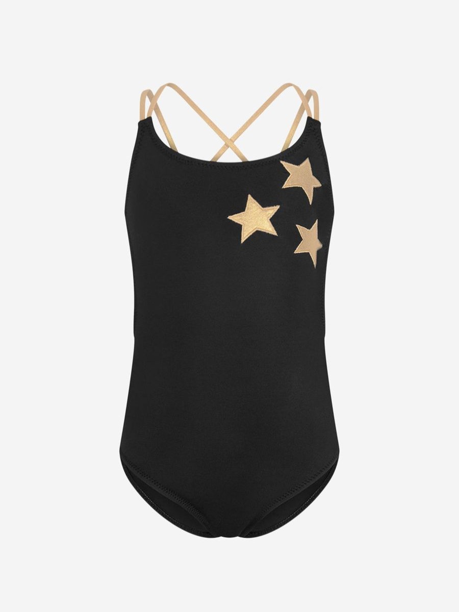 Teen Nessi Byrd Swimwear | Girls Swimsuit - & Gold Star Swimsuit