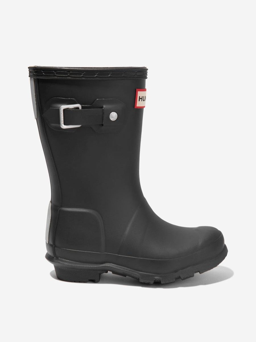 Girls Hunter Boots | Kids Original Wellington Boots In Black