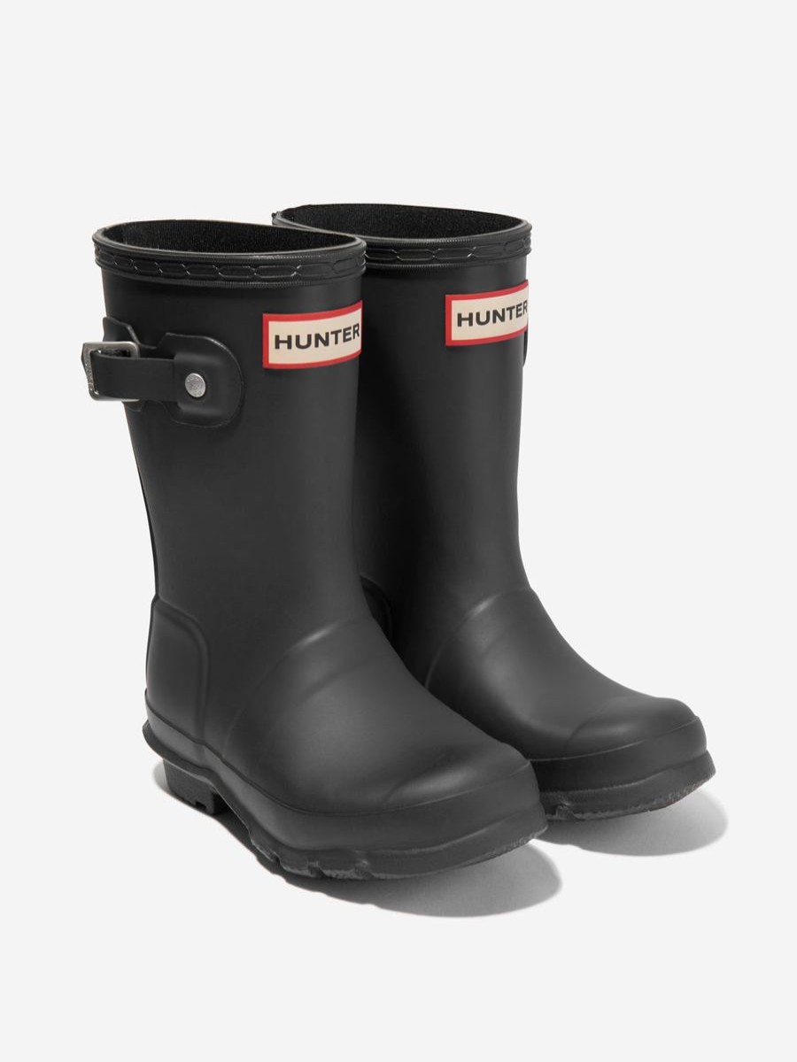 Girls Hunter Boots | Kids Original Wellington Boots In Black