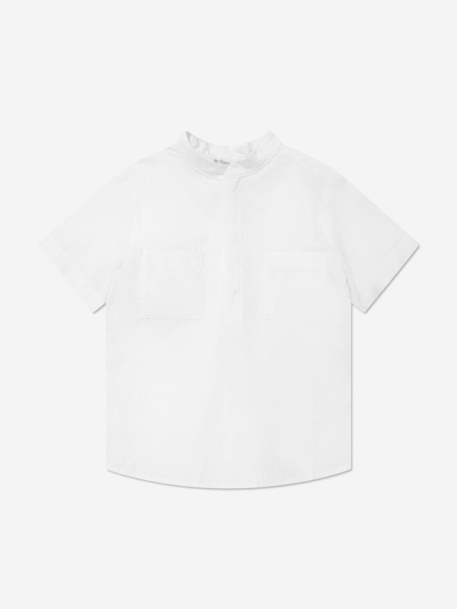 Teen Bonpoint Shirts | Boys Cillian Shirt In White