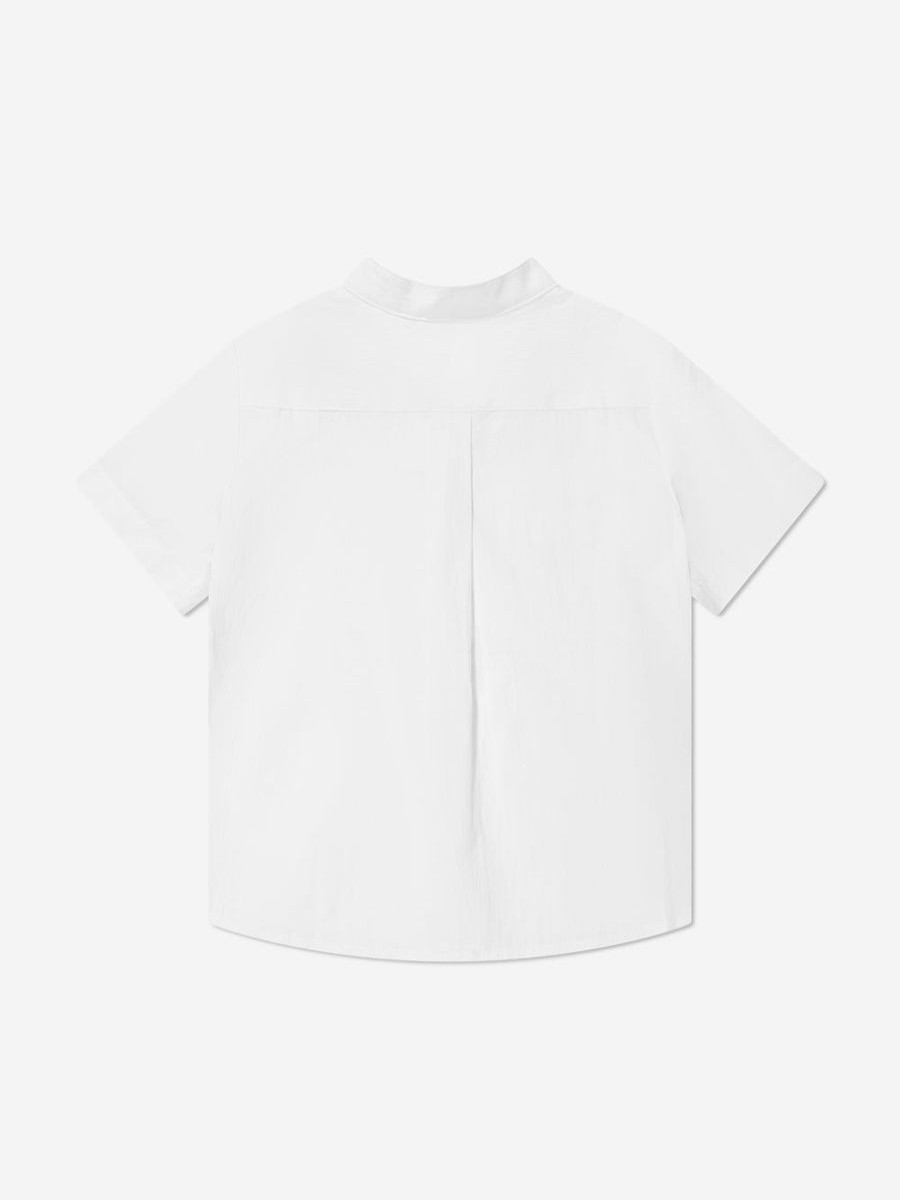 Teen Bonpoint Shirts | Boys Cillian Shirt In White