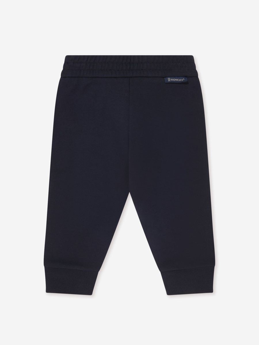 Baby Moncler Enfant Sweatpants | Baby Boys Logo Joggers In Navy