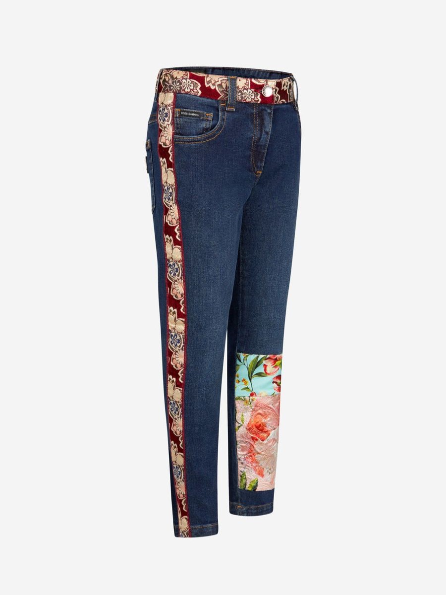 Girls Dolce & Gabbana Kids Jeans | Girls Jeans