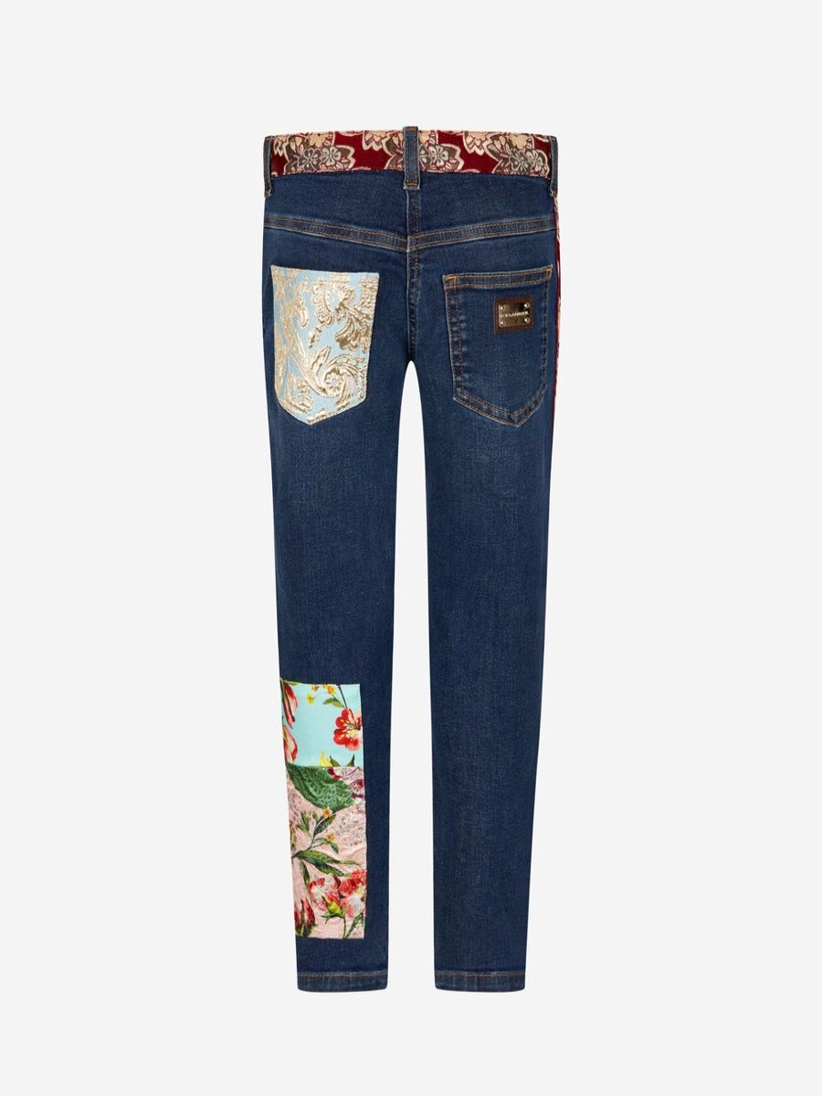 Girls Dolce & Gabbana Kids Jeans | Girls Jeans