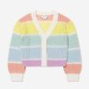 Girls Stella McCartney Kids Jumpers & Cardigans | Girls Knitted Cardigan In Multicolour