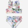 Teen Molo Swimwear | Girls Floral Print Bikini In Multicolour