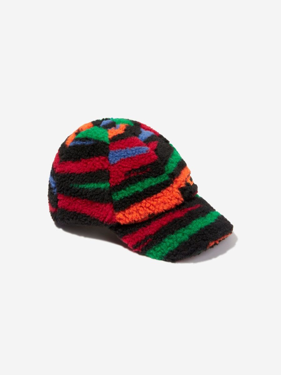 Teen Missoni Sweatshirts & Hoodies | Boys Branded Cap In Multicolour