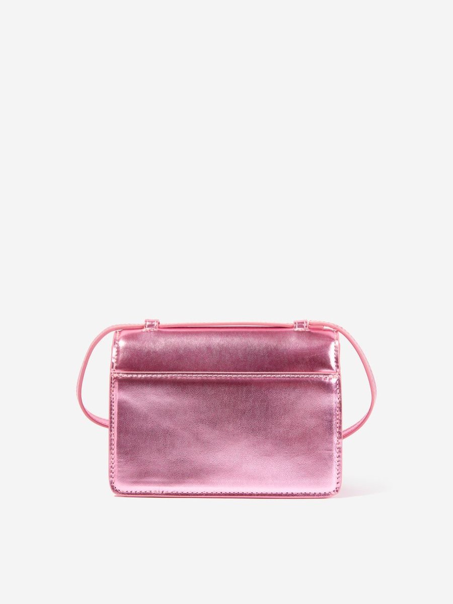 Girls Versace Bags & Backpacks | Girls Medusa Heart Shoulder Bag In Pink