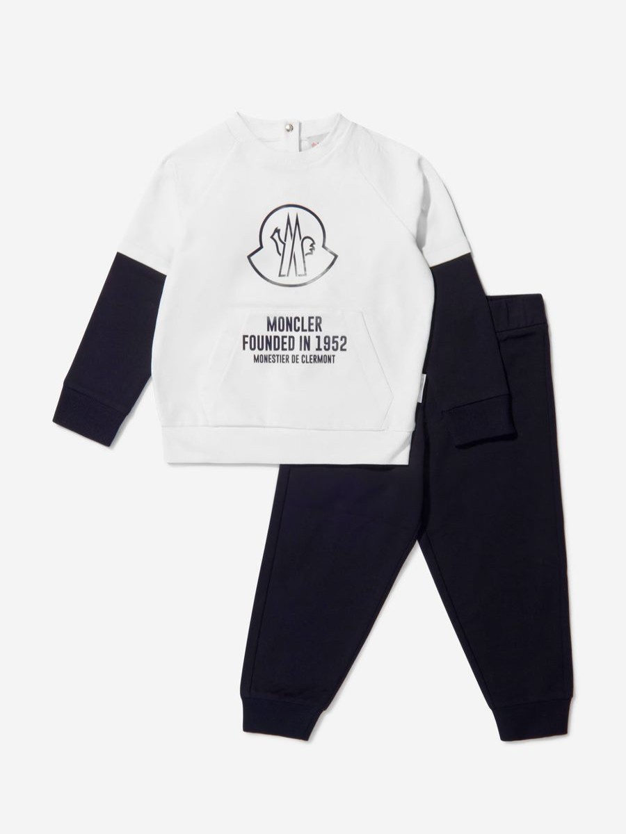 Baby Moncler Enfant Tracksuits | Baby Boys Logo Tracksuit