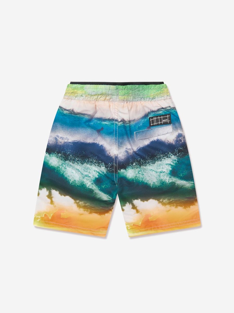 Baby Molo Swimwear | Boys Neal Swim Shorts In Multicolour