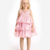 Teen Maison Ava Dresses | Girls Lumi Dress In Misty Lavender