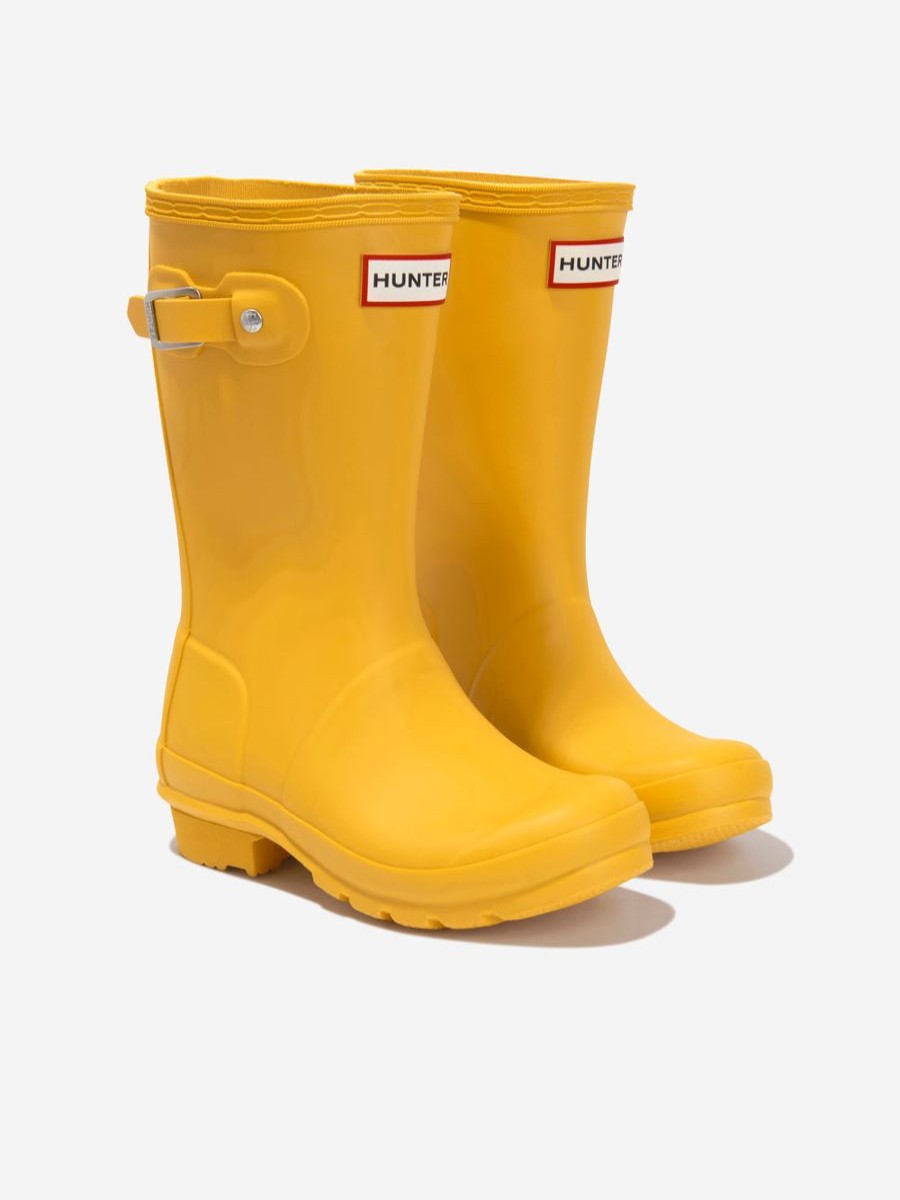 Girls Hunter Boots | Hunter - Kids Original Wellies | Childsplay Clothing