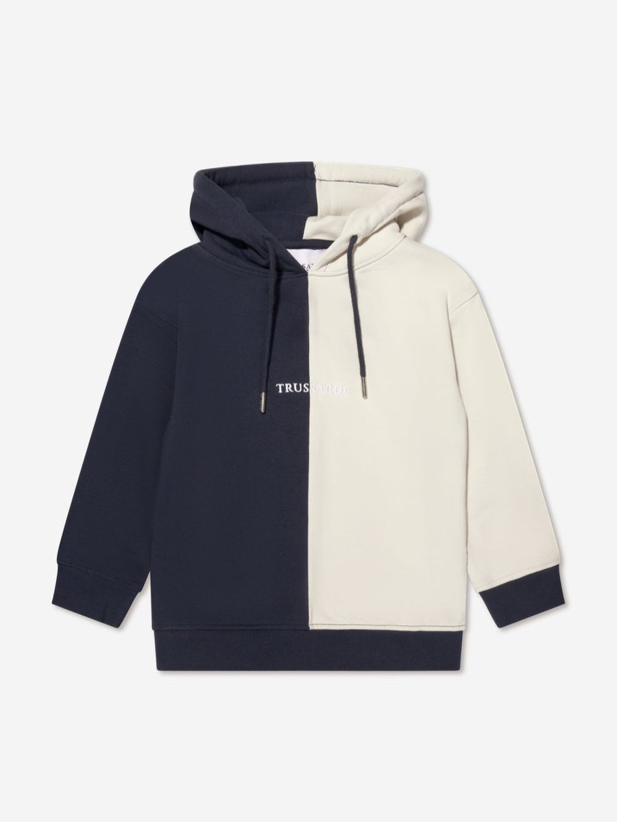 Teen Trussardi Sweatshirts & Hoodies | Boys Ulak Hoodie In Navy