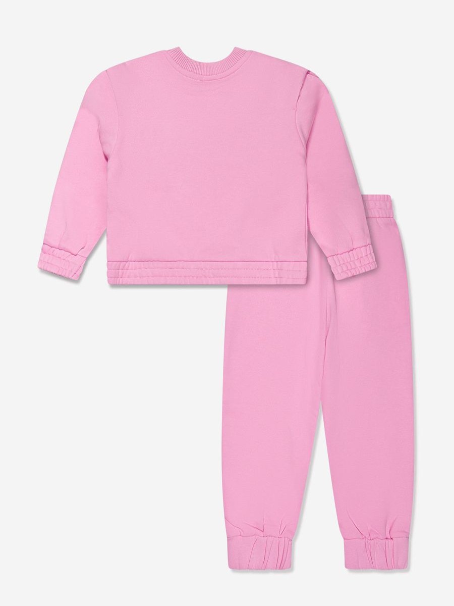 Girls Billieblush Tracksuits | Girls Amazing Heart Tracksuit In Pink