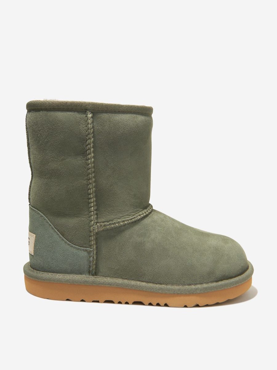 Girls UGG Boots | Ugg - Kids Sheepskin Classic Ii Boots | Childsplay Clothing