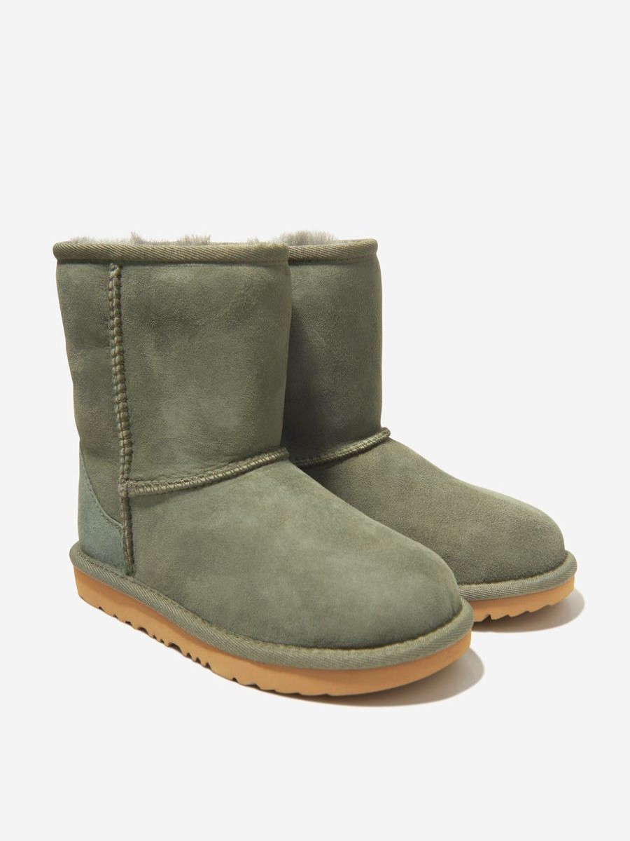 Girls UGG Boots | Ugg - Kids Sheepskin Classic Ii Boots | Childsplay Clothing