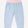 Girls Emporio Armani Trousers | Baby Girls Trousers In Blue