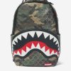 Girls Sprayground Bags & Backpacks | Kids $ Pattern Over Camo Backpack In Green