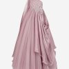 Teen Maison Ava Dresses | Girls Belinda Occasion Dress In Purple