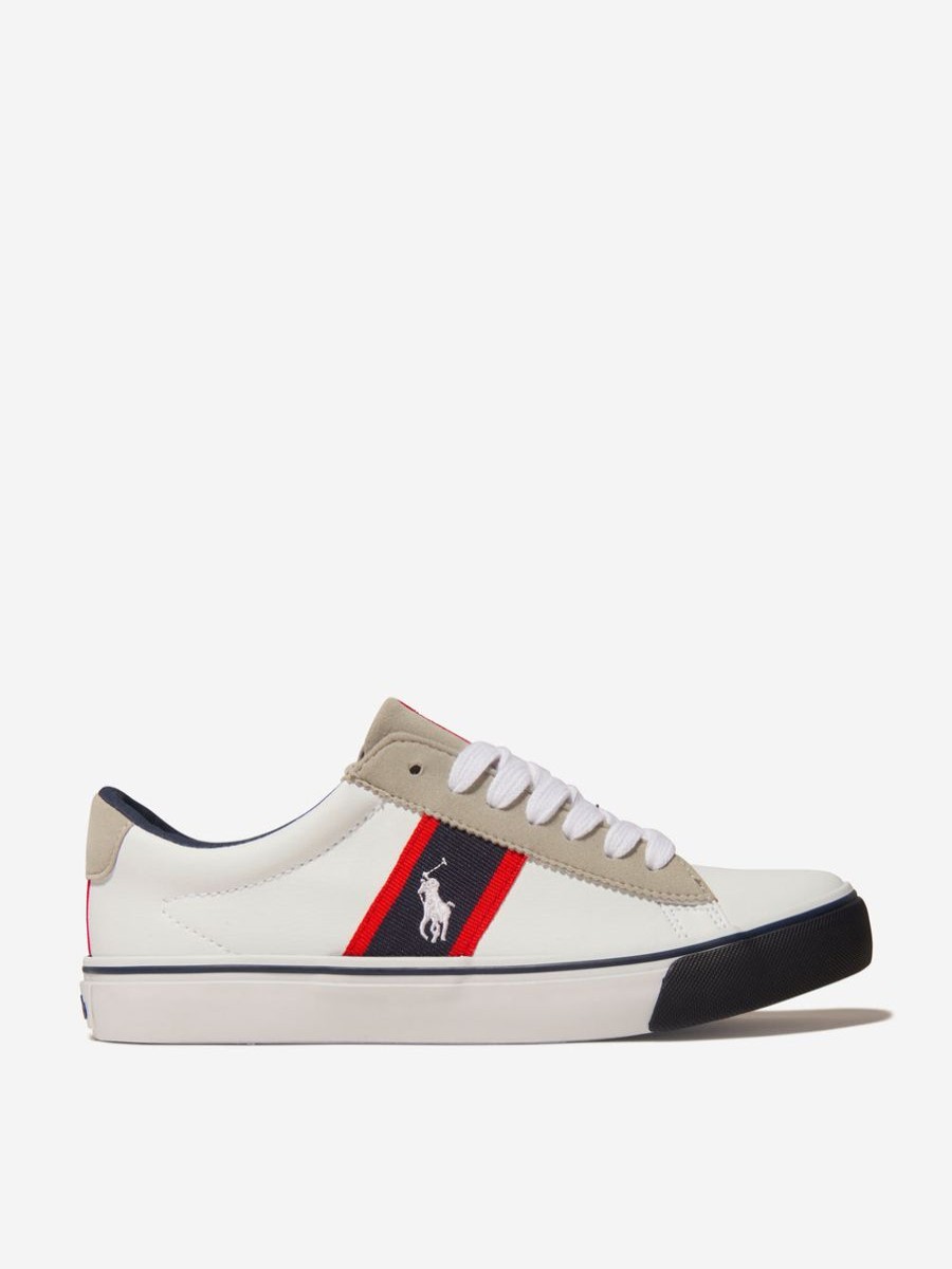 Teen Ralph Lauren Kids Footwear | Ralph Lauren Kids - Boys Westcott Trainers | Childsplay Clothing