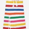 Girls Nessi Byrd Skirts | Girls Long Crochet Siena Skirt In Multicolour