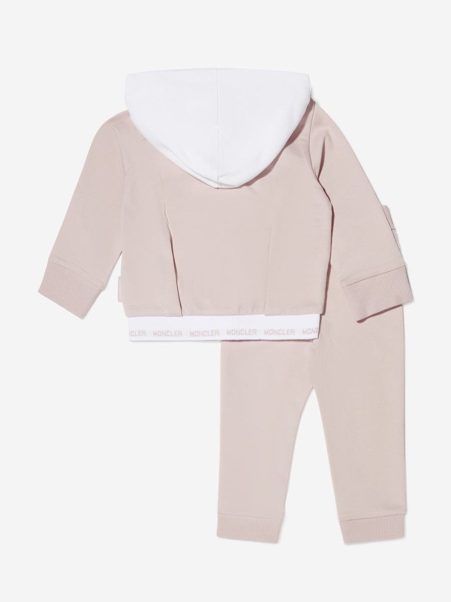 Girls Moncler Enfant Tracksuits | Baby Girls Logo Tracksuit