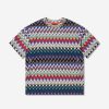 Teen Missoni Sweatshirts & Hoodies | Boys Zigzag T-Shirt In Multicolour