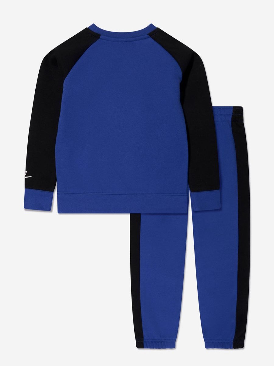 Baby Nike Tracksuits | Boys Oversized Futura Crew Tracksuit In Blue