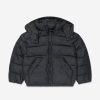 Teen Emporio Armani Sweatshirts & Hoodies | Boys Down Padded Puffer Jacket In Navy